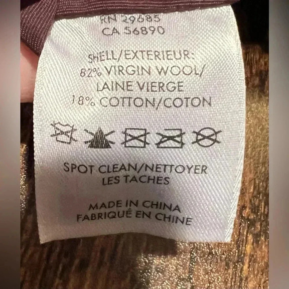 Pendleton | ladies wool hobo, convertible shoulder handbag. - Picture 12 of 16